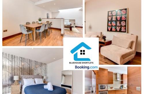 Kemptown House | Spacious near Seafront with Parking By Bluehouse Short Lets Brighton