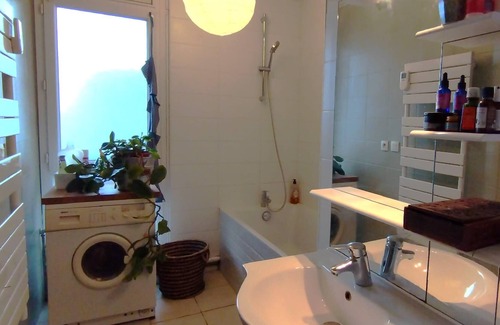 Ile de Nantes Palais des Congres Apartment | Spacious nest with open view near downtown