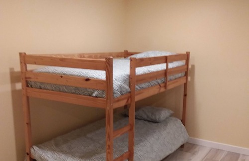 Shediac Apartment | spacious new downtown apartment with large deck and BBQ short walk to shore