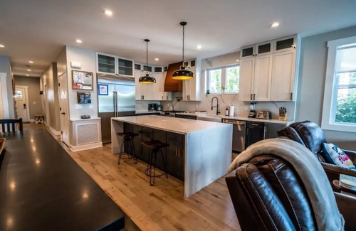 Lochmere House | Spacious New Lake Front House w/Dock on Winnisquam