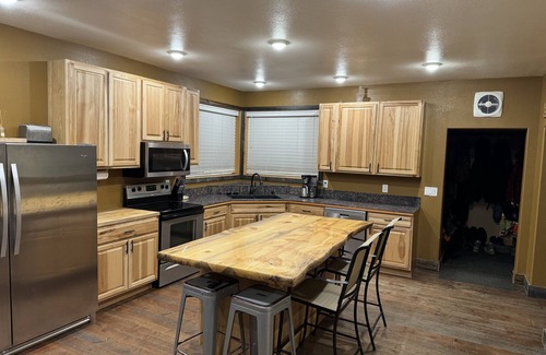 East Glacier Park Village House | Spacious New Listing Centrally Located to Explore Glacier Park