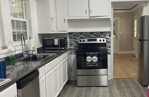 Lumberton House | Spacious, Newly Renovated 3BR Gem in Lumberton