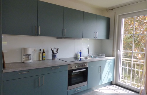 Wassenberg Apartment | Spacious, newly renovated apartment with great views and a large balcony
