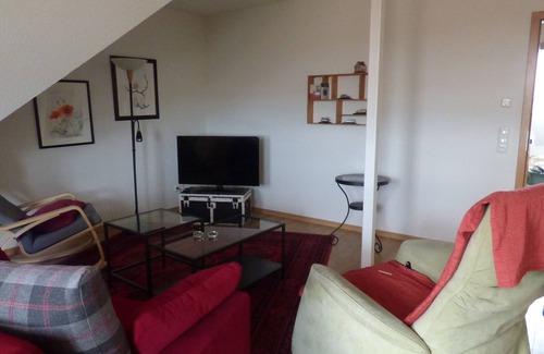 Wassenberg Apartment | Spacious, newly renovated apartment with great views and a large balcony
