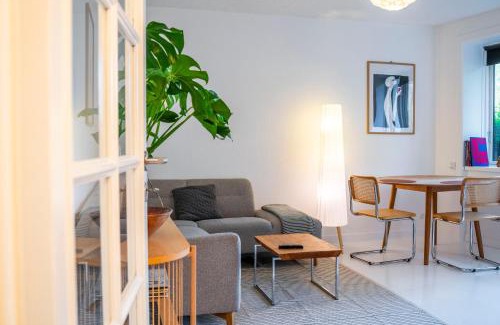 Copenhagen SV Apartment | Spacious Nordic Cph Apt Garden I 5 Min to Metro