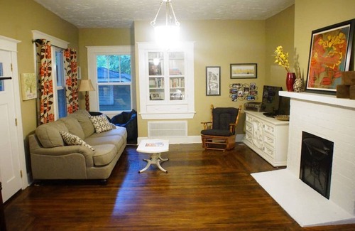 North Chattanooga House | Spacious North Shore Bungalow @ Coolidge Park