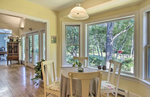 North Yarmouth House | Spacious North Yarmouth Home w/ Huge Backyard