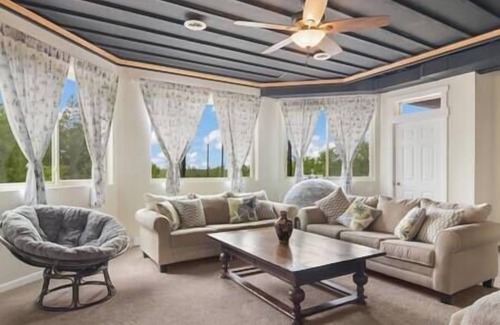 Arcadia House | Spacious Northern MI Home with Lake View Sunsets