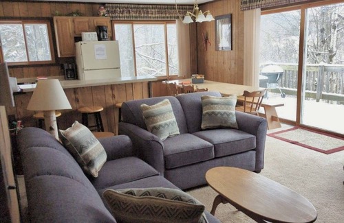 Bessemer House | Spacious northwoods getaway in the Powderhorn Mountain village minutes ski hills