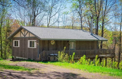 Bessemer House | Spacious northwoods getaway in the Powderhorn Mountain village minutes ski hills