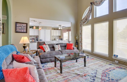 O'Fallon House | Spacious O’Fallon Home w/ Patio on Golf Course!