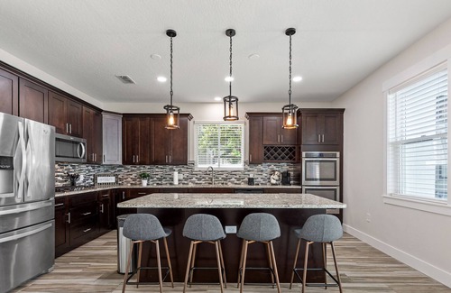 Windwood Bay House | Spacious Oasis Heated Pool/Spa