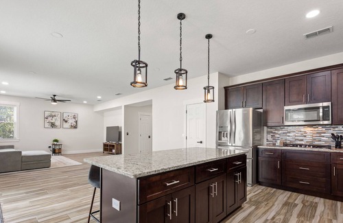 Windwood Bay House | Spacious Oasis Heated Pool/Spa