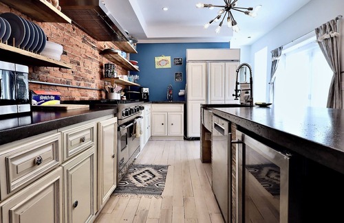 Norris Square House | Spacious Oasis - Parking, Private Patio & Roofdeck