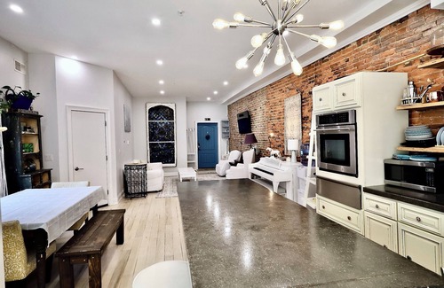 Norris Square House | Spacious Oasis - Parking, Private Patio & Roofdeck