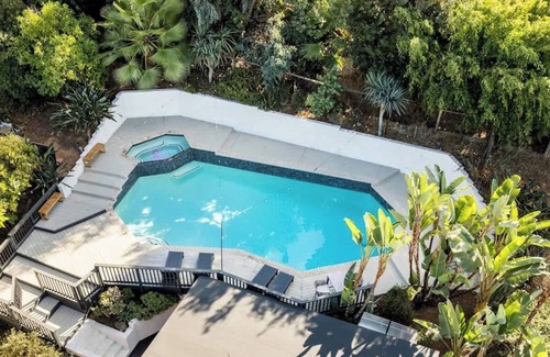 Mount Helix House | Spacious Oasis w/Pool, Sauna, and Secret Arcade