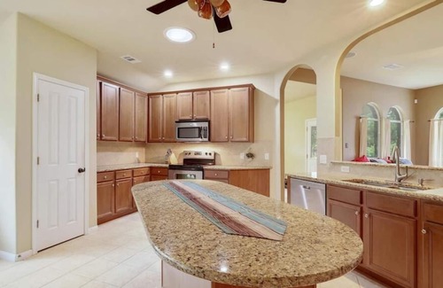 Leander House | Spacious Oasis with Koi Pond