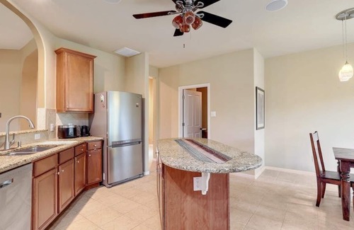 Leander House | Spacious Oasis with Koi Pond