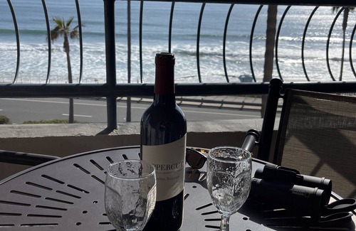 Carlsbad Village Resort | Spacious Ocean View 1-bedroom, kitchen, resort with WiFi, AC in lovely Carlsbad