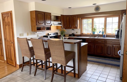 Scarborough House | Spacious Ocean View Getaway, 3 min walk to beach with large fenced in yard