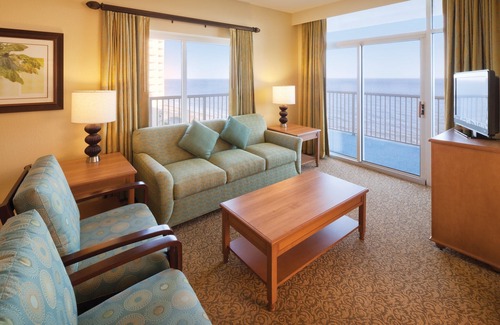 Arcadian Shores Resort | Spacious Oceanfront Resort with Onsite Restaurant, 5 Pools, 2 indoor Pools and Beach Access