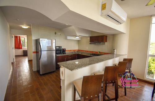 El Farallon del Chiru House | Spacious Oceanfront Loft with Three Bedrooms in Farallón, Coclé.