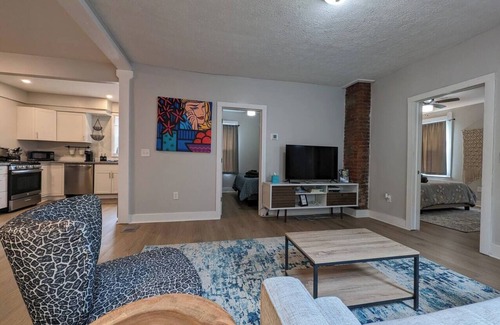 Ohio City House | Spacious Ohio City Oasis | Close to Breweries+WSM