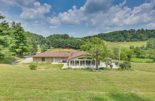 New Philadelphia House | Spacious Ohio Family Home on 5-Acre Property!