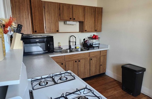 Newtonville Apartment | Spacious Old English style with a modern theme