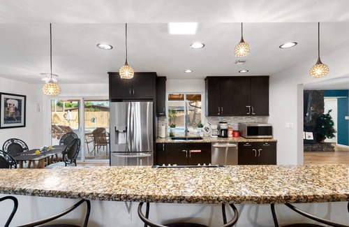 Scottsdale Highlands House | Spacious Old Town Scottsdale Paradise w/Heated Pool, Hot Tub, Firepit & Grill!