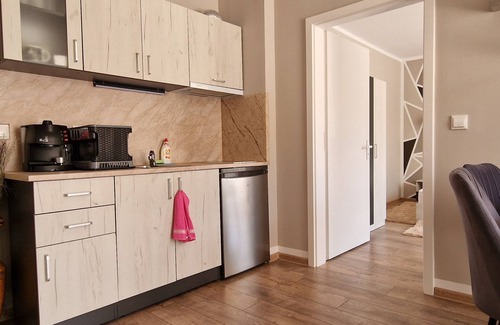 Nessebar Apartment | Spacious one-bedroom apartment in beautiful Nessebar with WiFi, air conditioning