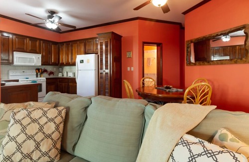 San Pedro Condo | Spacious One Bedroom, Ocean View Condo - Gold Standard Approved