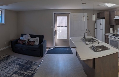 Cannifton Apartment | Spacious one bedroom Basement Apartment