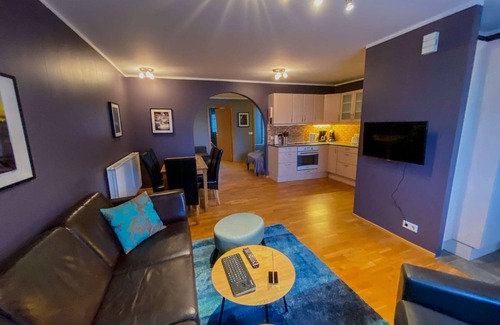 Eyrarbakki Apartment | Spacious One-Bedroom Apartment