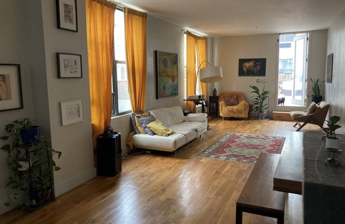 Bedford-Stuyvesant Apartment | Spacious one-bedroom loft urban retreat!