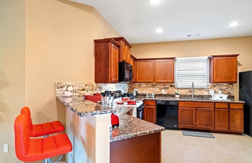Crowley House | Spacious One-level Home - Calm Neighborhood Yard