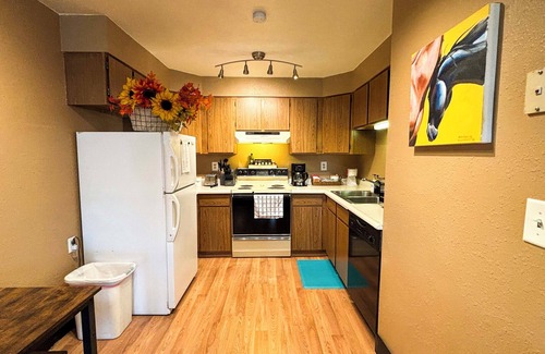 Blanding Apartment | Spacious Open Living Space in This Beautiful Mother-in-Law Basement Apartment