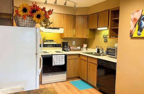 Blanding Apartment | Spacious Open Living Space in This Beautiful Mother-in-Law Basement Apartment