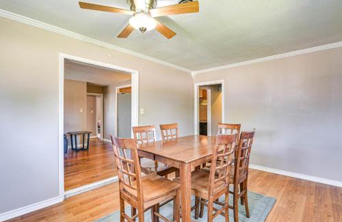 Orange House | Spacious Orange Rental about 3 Mi to Museums and Garden!