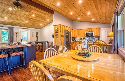 Blueberry Estates House | Spacious Ossipee Waterfront House Perfect for Activities & Entertainment