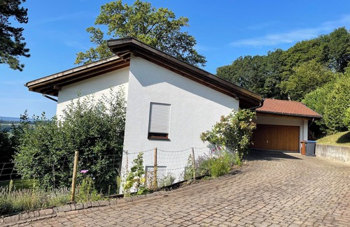 Dettighofen House | Spacious panoramic villa, sauna sophisticated furnishings, view of the mountains