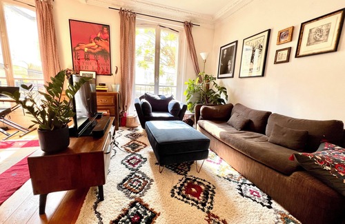 Necker Apartment | Spacious Paris apartmentn