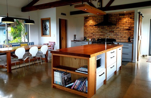 Ngunguru House | Spacious, peaceful hilltop coastal home - Ngunguru, Tutukaka Coast