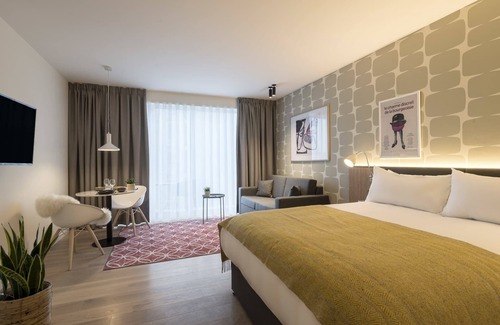Jewish Quarter Hotel | Spacious Penthouse Close to Rockox House! City Views w/Kitchen & Sun Terrace!