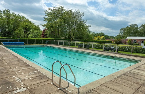 York House | Spacious period property on historic, private estate with seasonal, outdoor pool