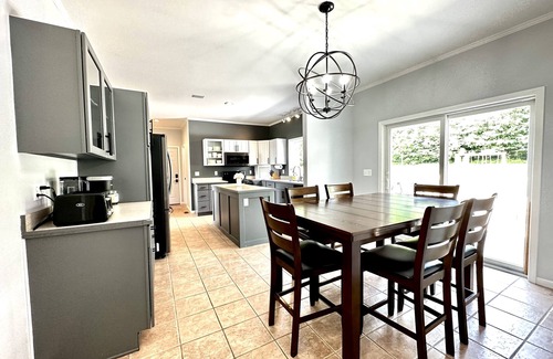Harbor Springs House | Spacious Pet Friendly Home w/Game & Exercise Room