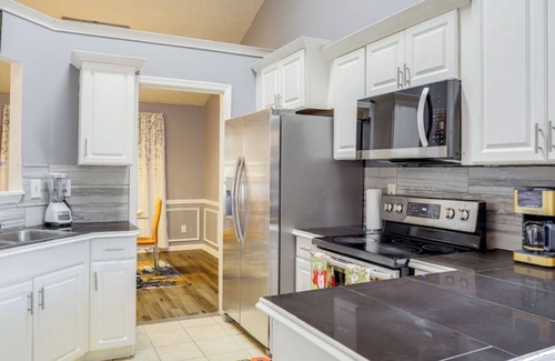 Lawrenceville House | Spacious & Pet-Friendly Family Home Near Shopping and Amenities !