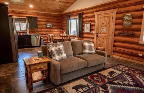 Bonners Ferry House | Spacious Pet-Friendly Log Cabin with King Bed & Full Kitchen | Bonners Ferry, Idaho Retreat