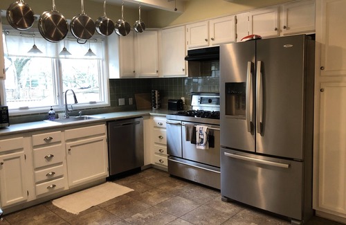Cambridge House | Spacious, pet-friendly 3-bedroom home