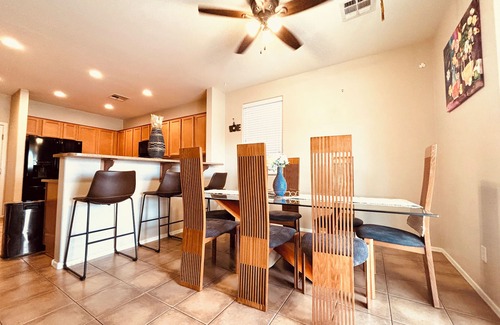 Laveen Ranch House | Spacious pet friendly w/pool and bbq area two-story house and office space.